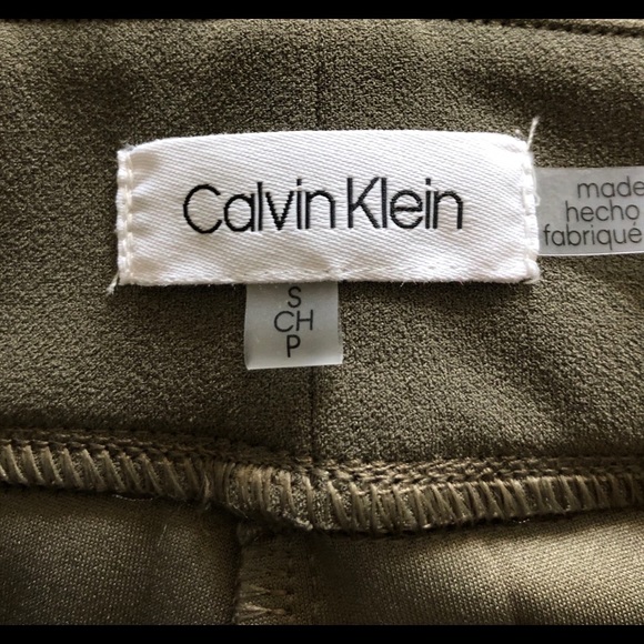 New CALVIN KLEIN Wide Leg Pants Size Small - Picture 2 of 3